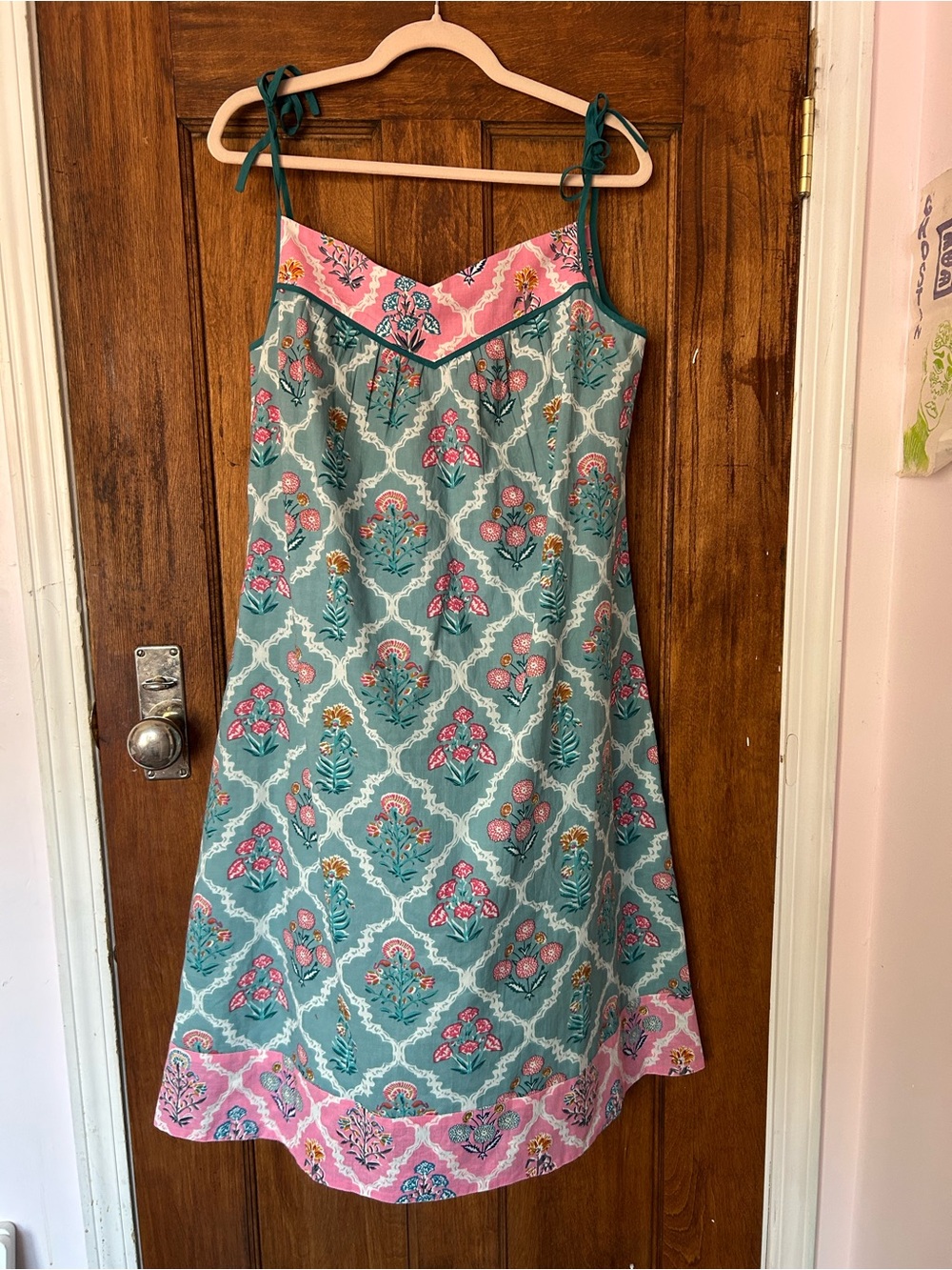 Beau & Ro Cotton Dress